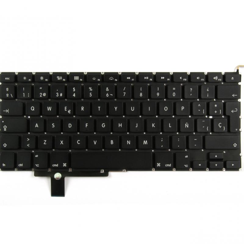 Für Apple MacBook Pro (2009-2011) A1297 Keyboard ESP Black Original ausgebaut – Bild 2