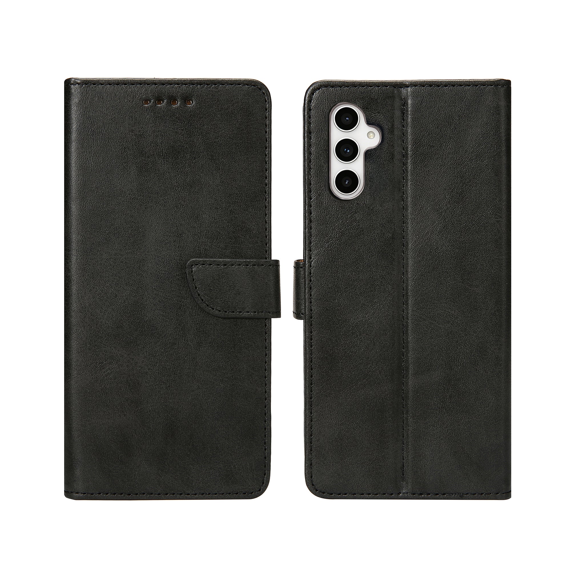 Rixus Buchhülle für Samsung Galaxy A54 5G Black – Bild 3
