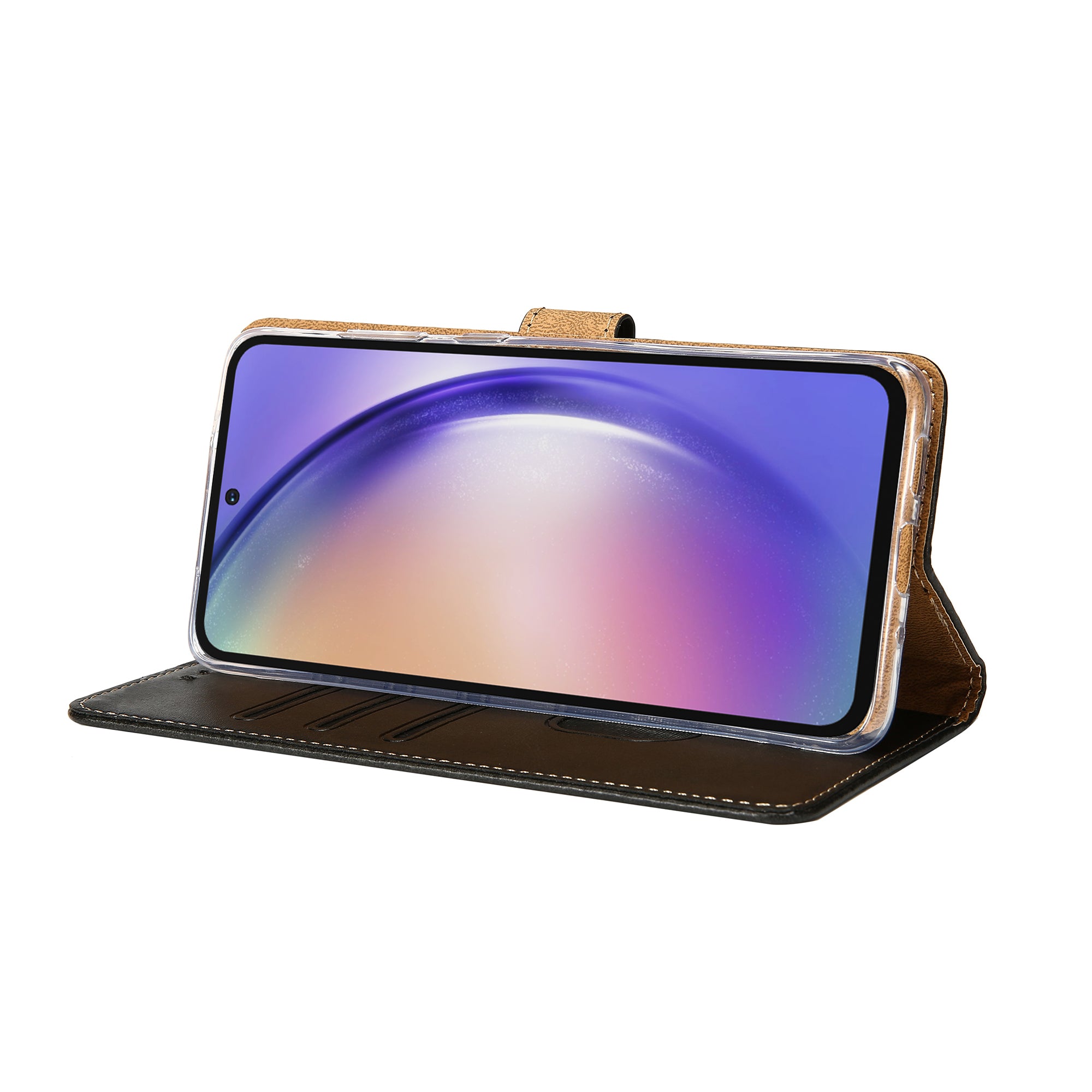 Rixus Buchhülle für Samsung Galaxy A54 5G Black – Bild 6