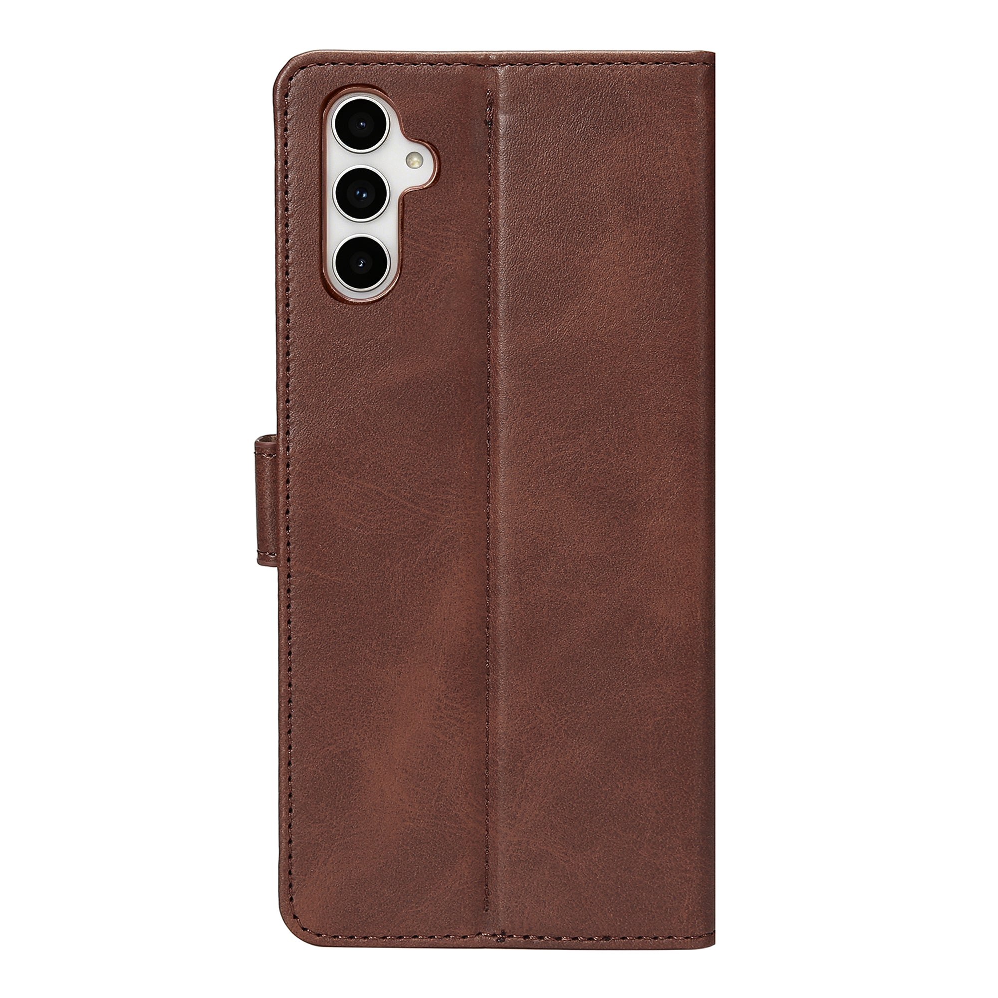 Rixus Buchhülle für Samsung Galaxy A54 5G Brown – Bild 2