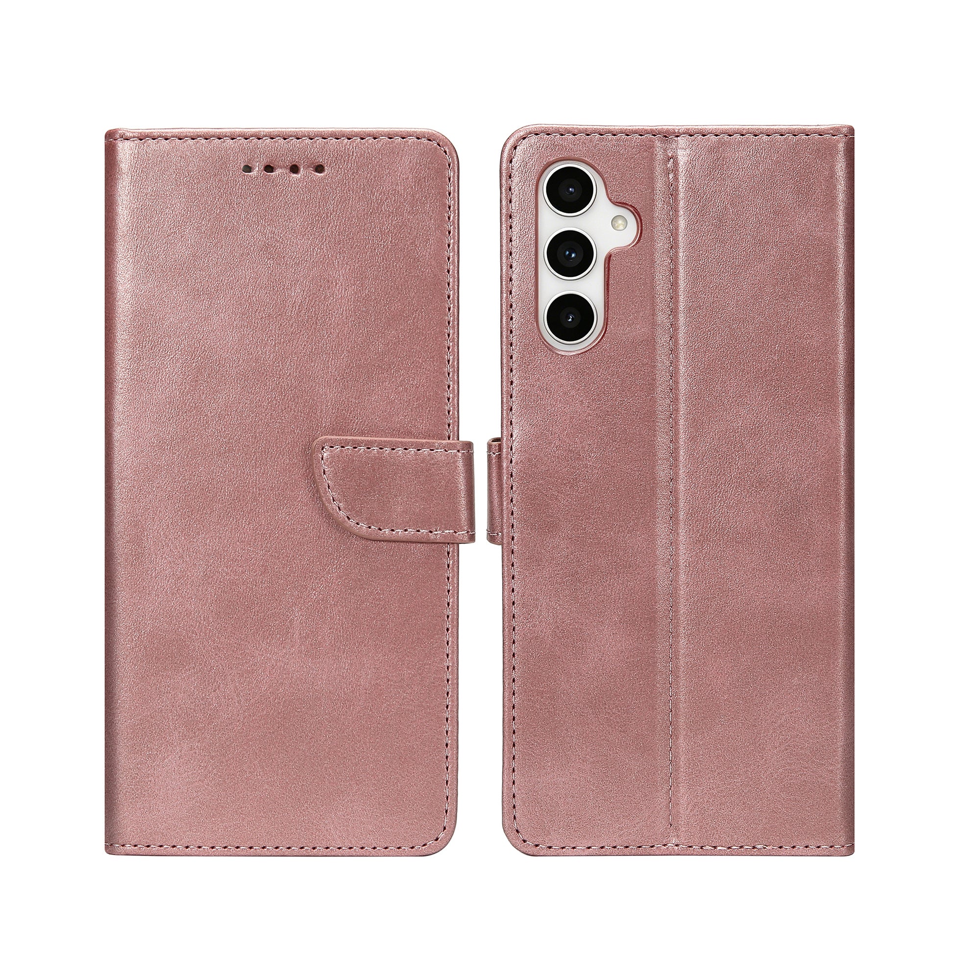 Rixus Buchhülle für Samsung Galaxy A54 5G Pink – Bild 3