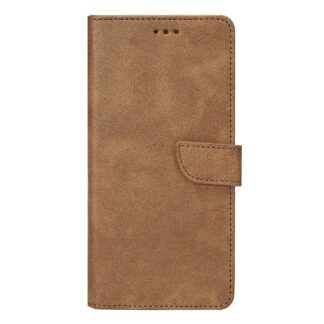 Rixus Buchhülle für Samsung Galaxy A54 5G Light Brown