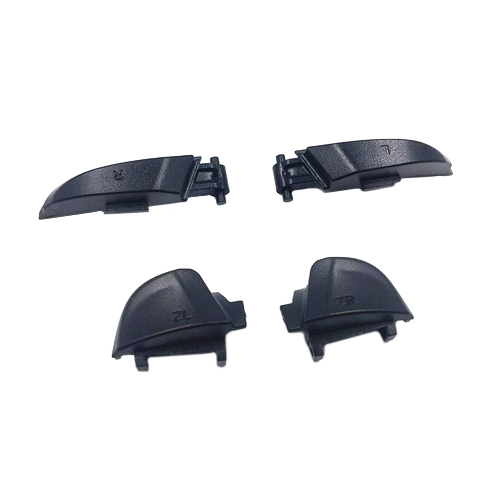 für NintendoSwitch Bumper Triggers Taste ZL ZR L R Black kompatibel