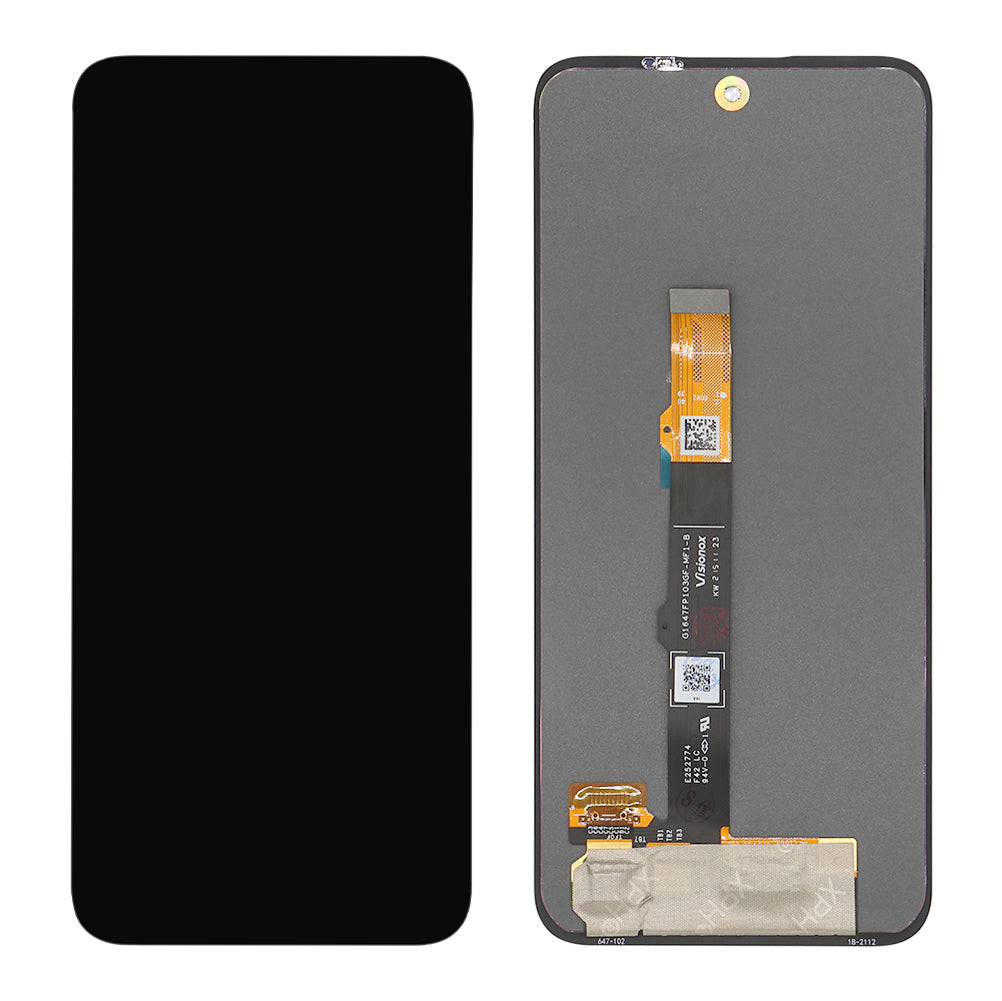 Motorola Moto G31, Moto G41, Moto G71 5G Display und Touchscreen-Digitizer ohne Rahmen Black OEM – Bild 3