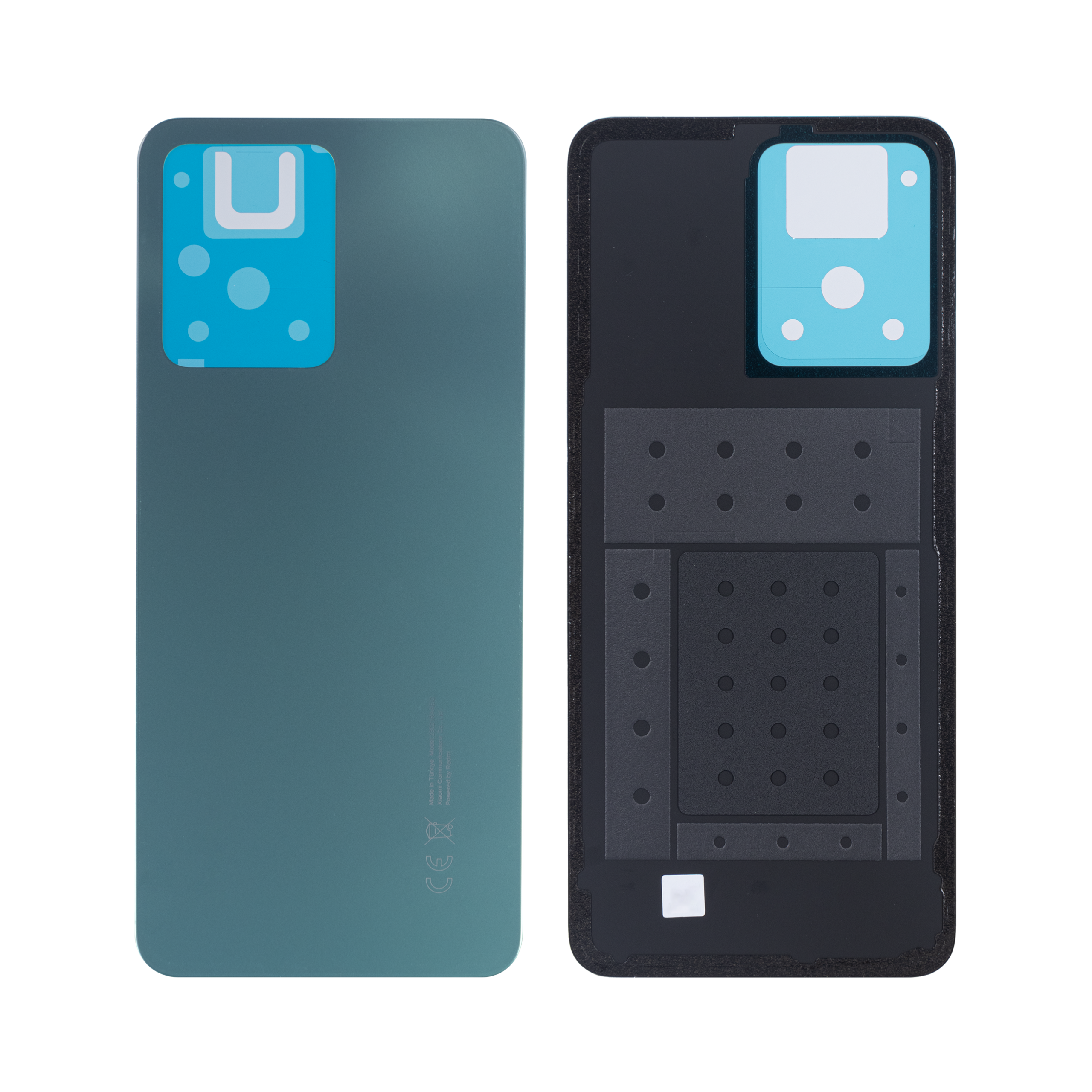 OEM Backcover für Xiaomi Redmi Note 12 4G ohne Kameraglas Farbe wählbar – Bild 4