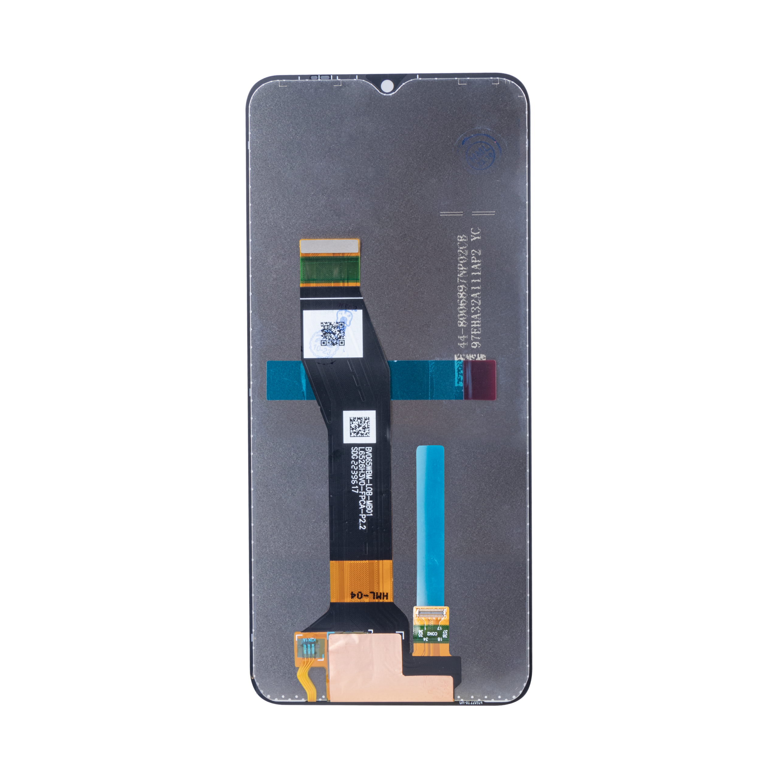 OEM Display für Motorola Moto E13 ohne Rahmen – Bild 3