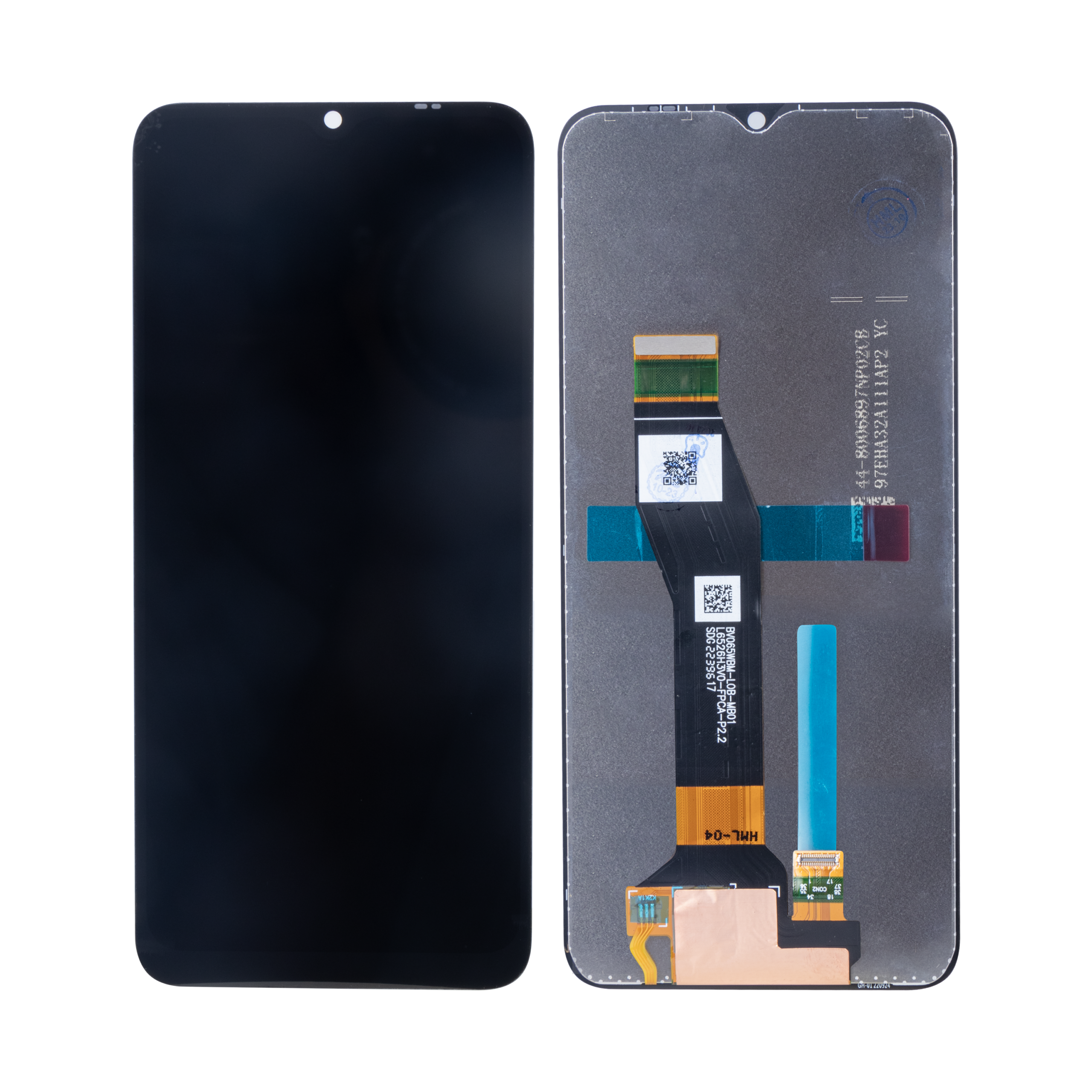 OEM Display für Motorola Moto E13 ohne Rahmen – Bild 4