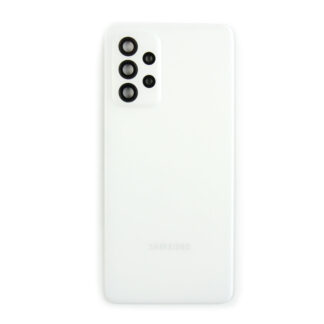 Samsung Galaxy A52 A525F,A526B, A52s A528B Akkudeckel mit Linse Awesome White OEM