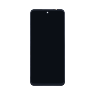 Motorola Moto G13 Display und Touchscreen-Digitizer ohne Rahmen Black OEM