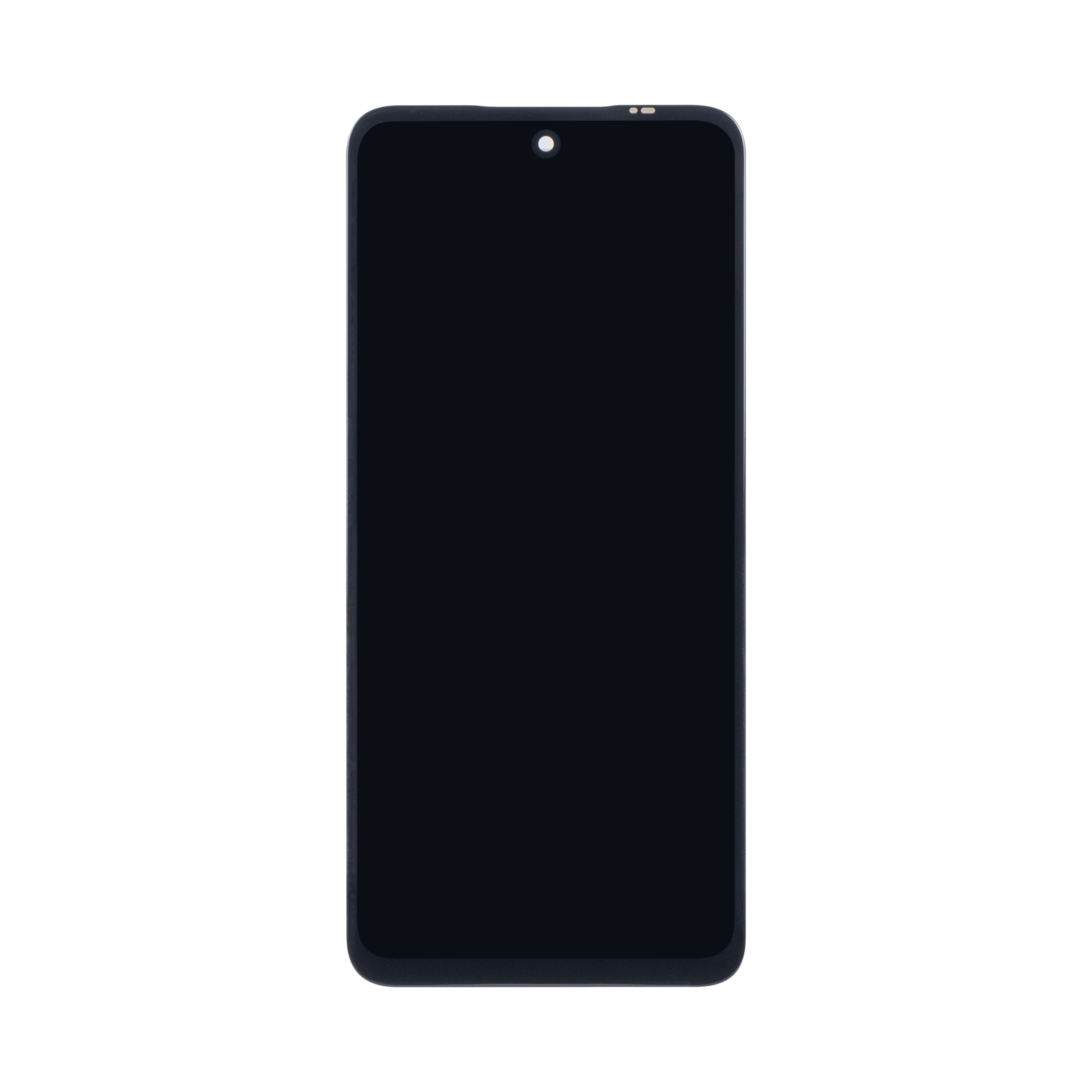 Motorola Moto G13 Display und Touchscreen-Digitizer ohne Rahmen Black OEM