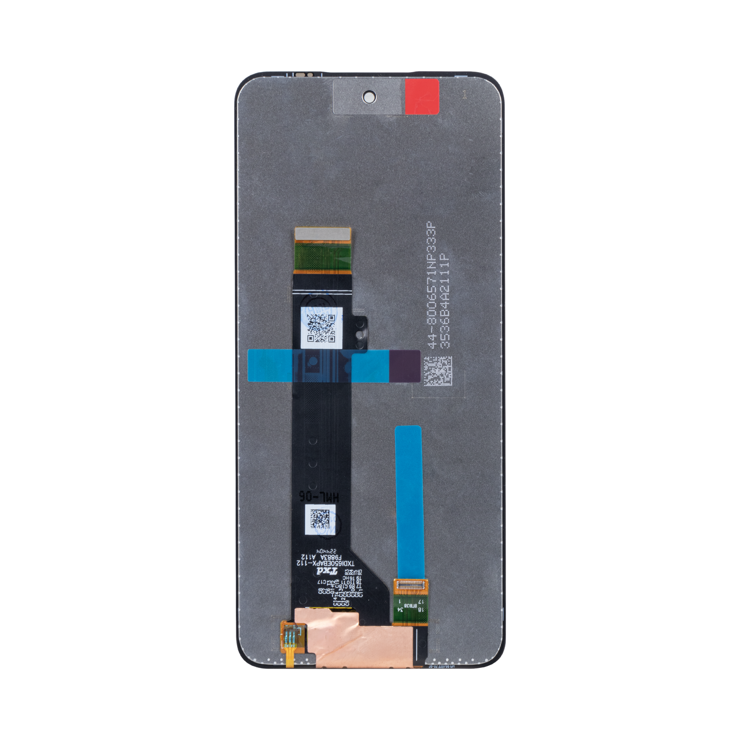 Motorola Moto G13 Display und Touchscreen-Digitizer ohne Rahmen Black OEM – Bild 2