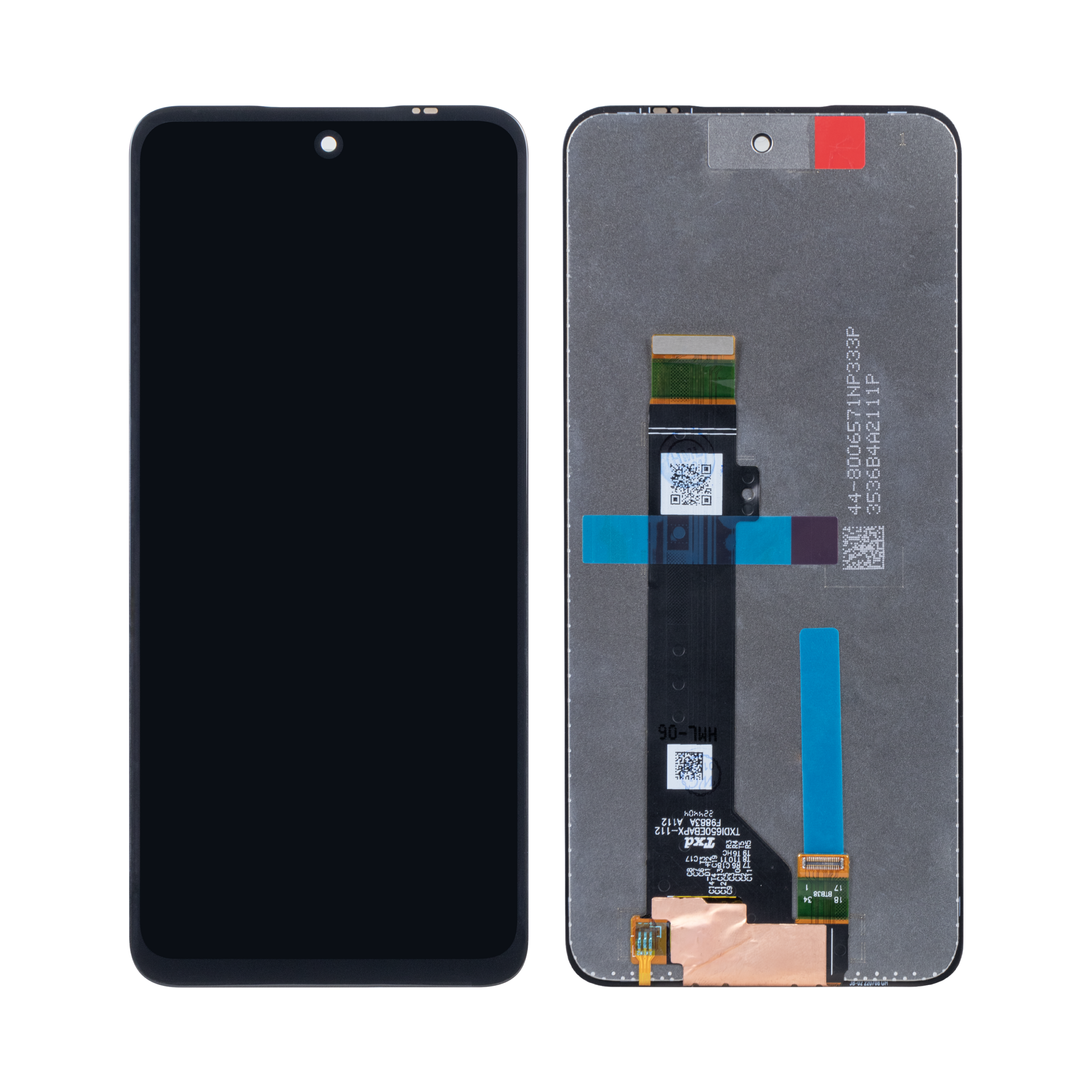 Motorola Moto G13 Display und Touchscreen-Digitizer ohne Rahmen Black OEM – Bild 3