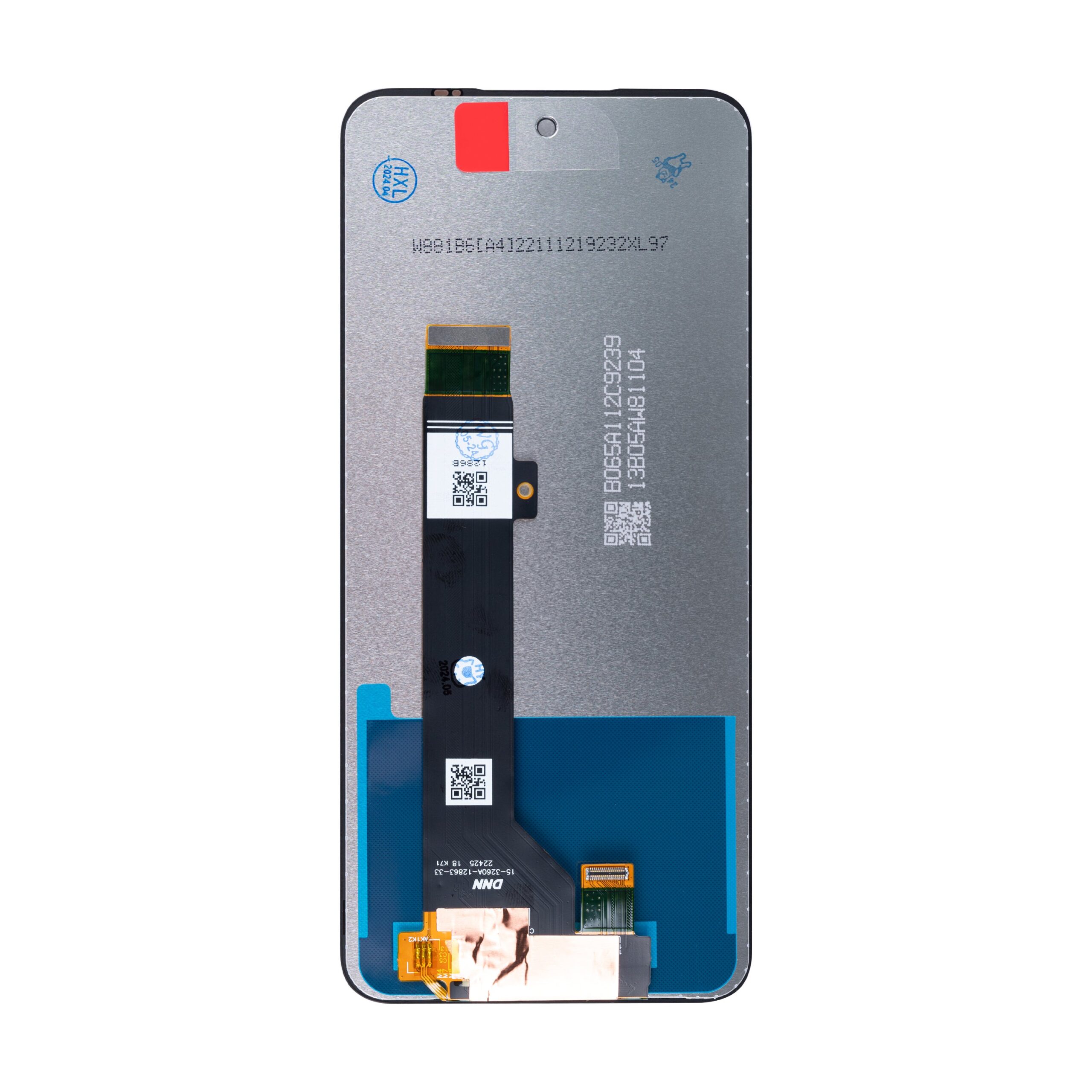 Motorola Moto G23 Display und Touchscreen-Digitizer ohne Rahmen Black OEM – Bild 3