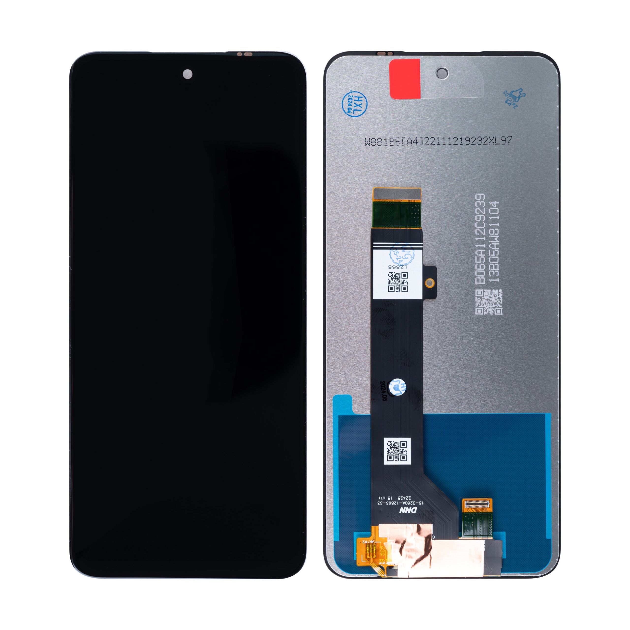 Motorola Moto G23 Display und Touchscreen-Digitizer ohne Rahmen Black OEM – Bild 4