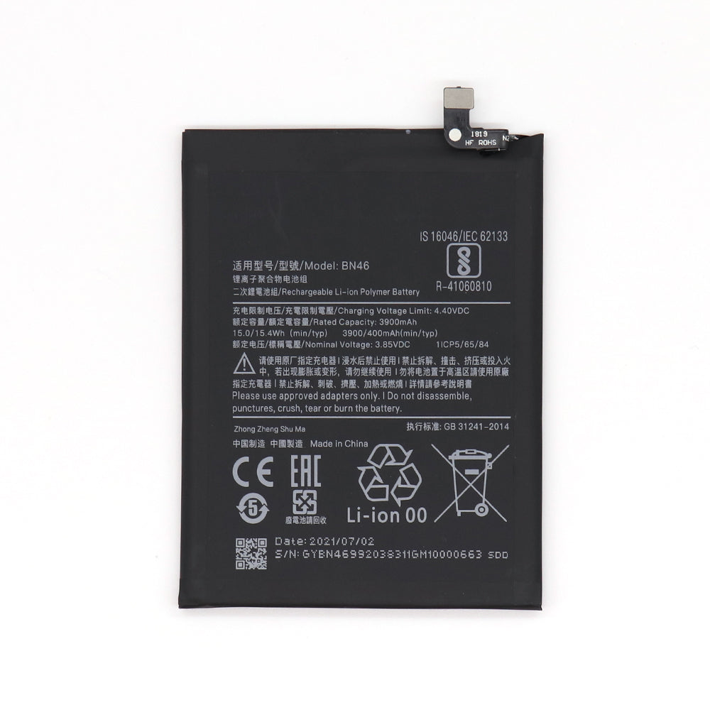 Xiaomi Redmi Note 6, Note 8, Note 8T Akku BN46 OEM