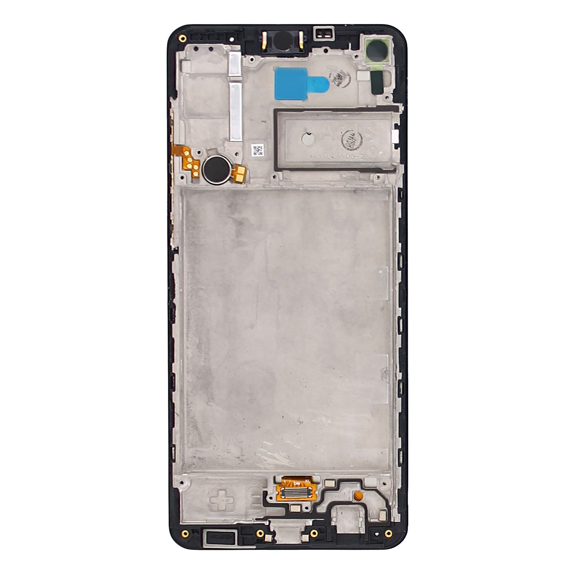 Samsung Original Service Pack Display Galaxy A21s A217F mit Rahmen Black – Bild 3