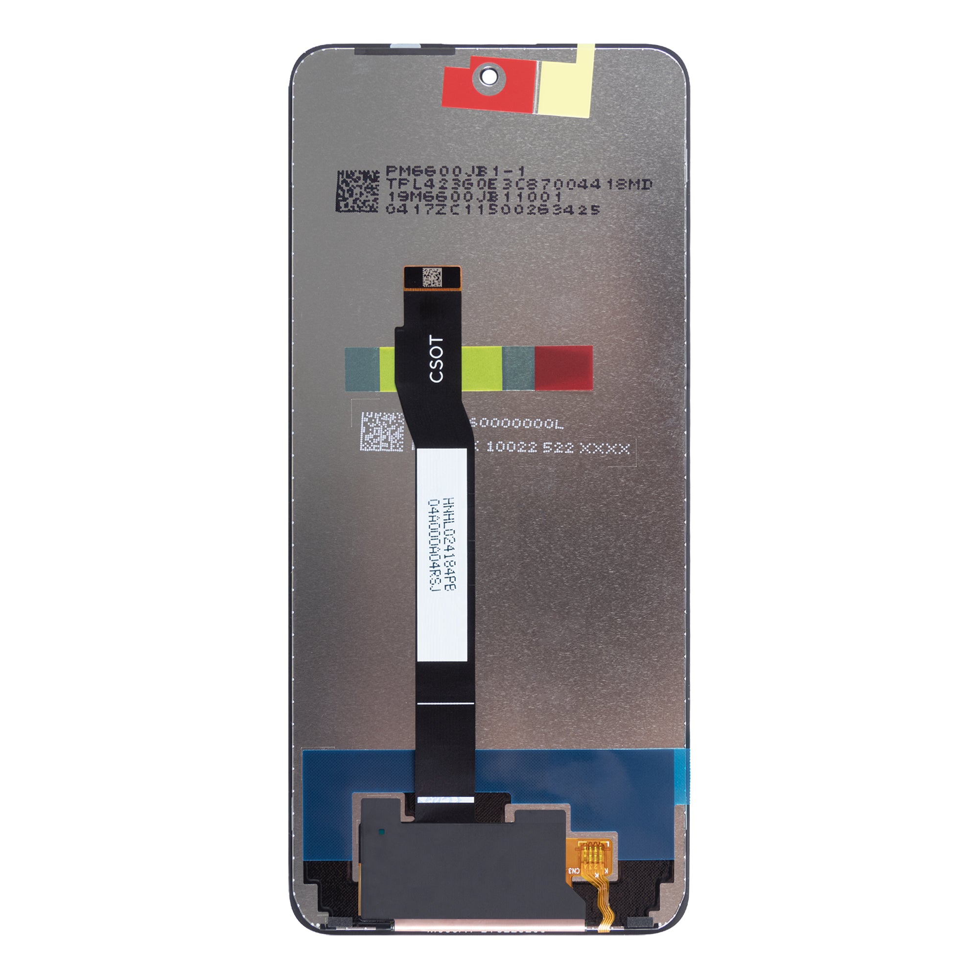 Original OEM Display für Xiaomi Redmi Note 11T Pro ohne Rahmen Black – Bild 2