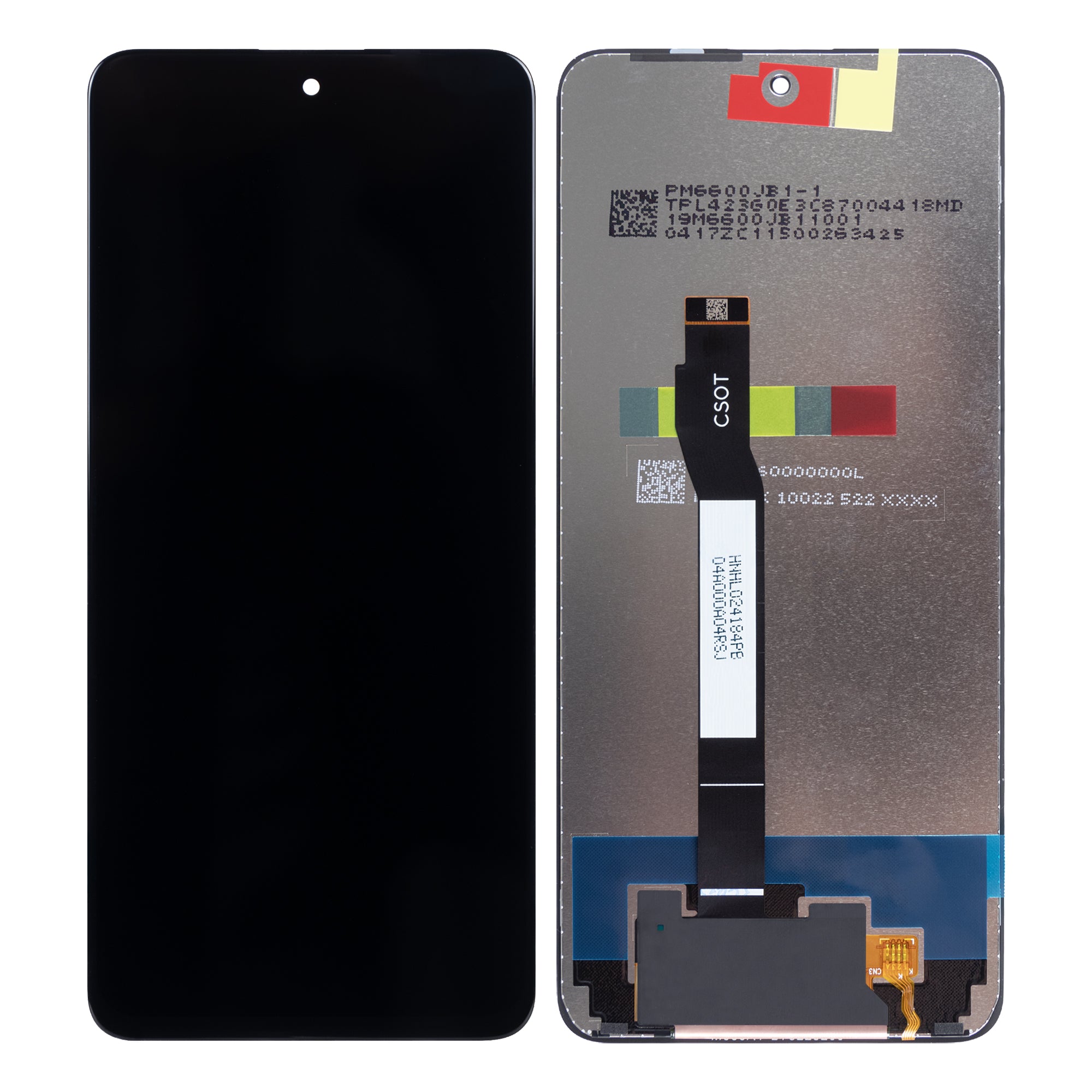 Original OEM Display für Xiaomi Redmi Note 11T Pro ohne Rahmen Black – Bild 3