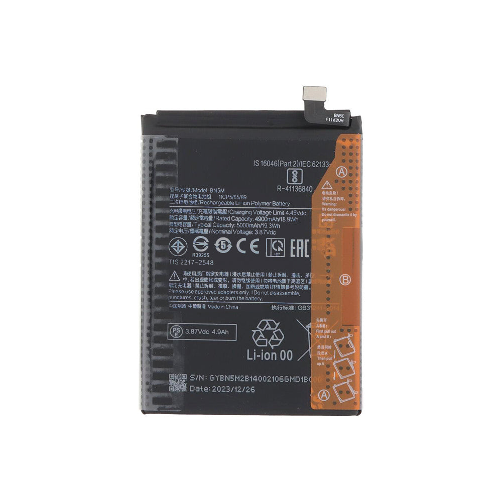 Xiaomi Redmi Note 12 4G Akku BN5M OEM