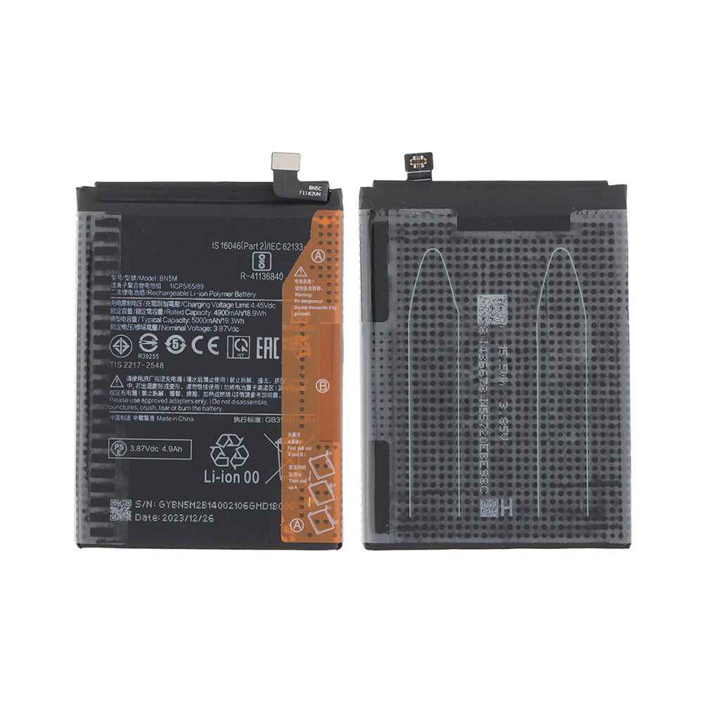 Xiaomi Redmi Note 12 4G Akku BN5M OEM – Bild 3