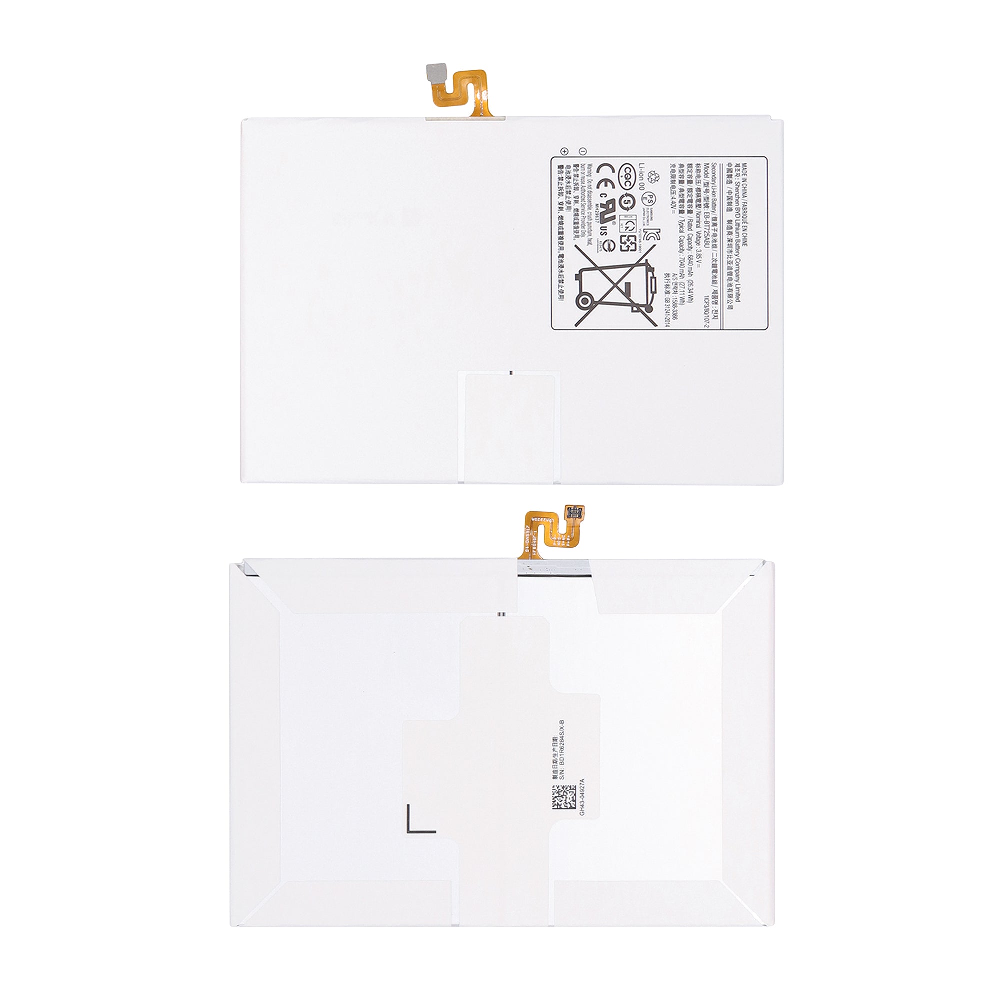 Samsung Galaxy Tab S5e T720, T725 Akku OEM – Bild 3