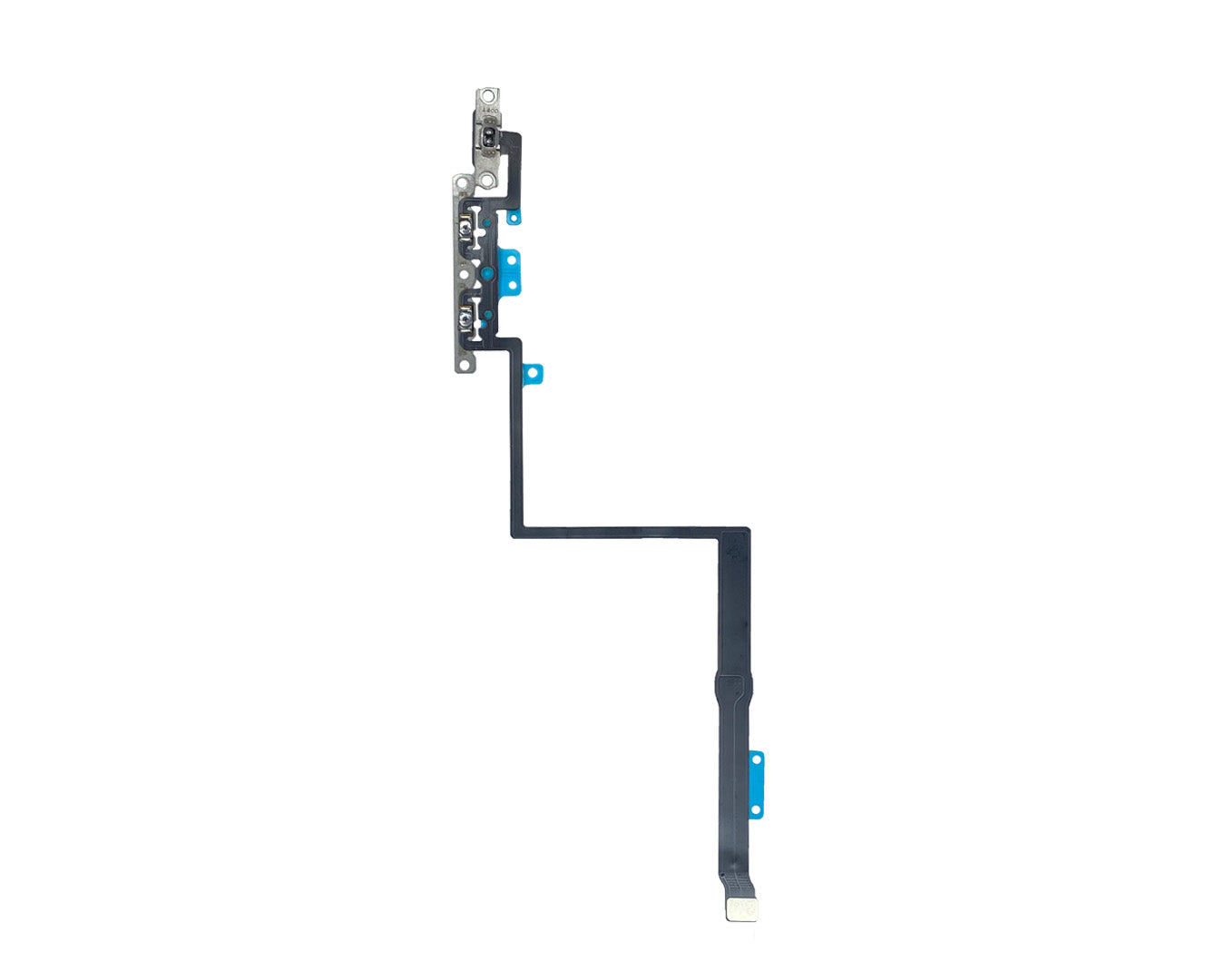 Für Apple iPhone 11 Pro Max Volume und Mute Switch Flex Original ausgebaut