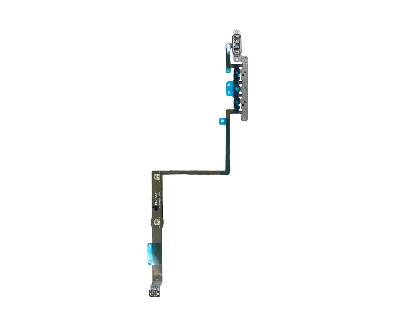 Für Apple iPhone 11 Pro Max Volume und Mute Switch Flex Original ausgebaut – Bild 2