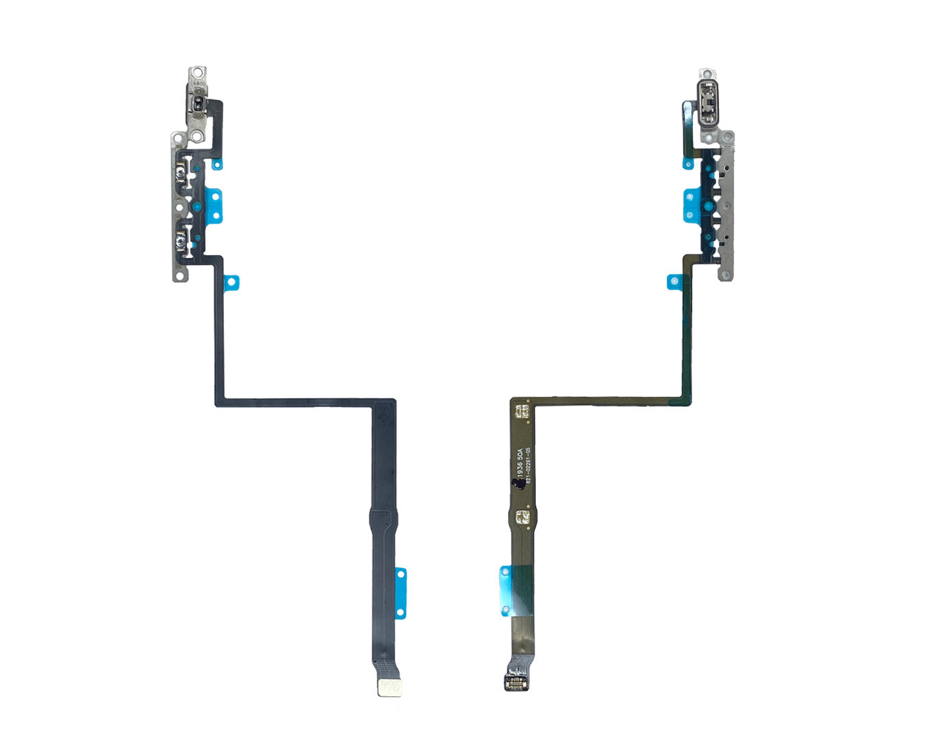Für Apple iPhone 11 Pro Max Volume und Mute Switch Flex Original ausgebaut – Bild 3