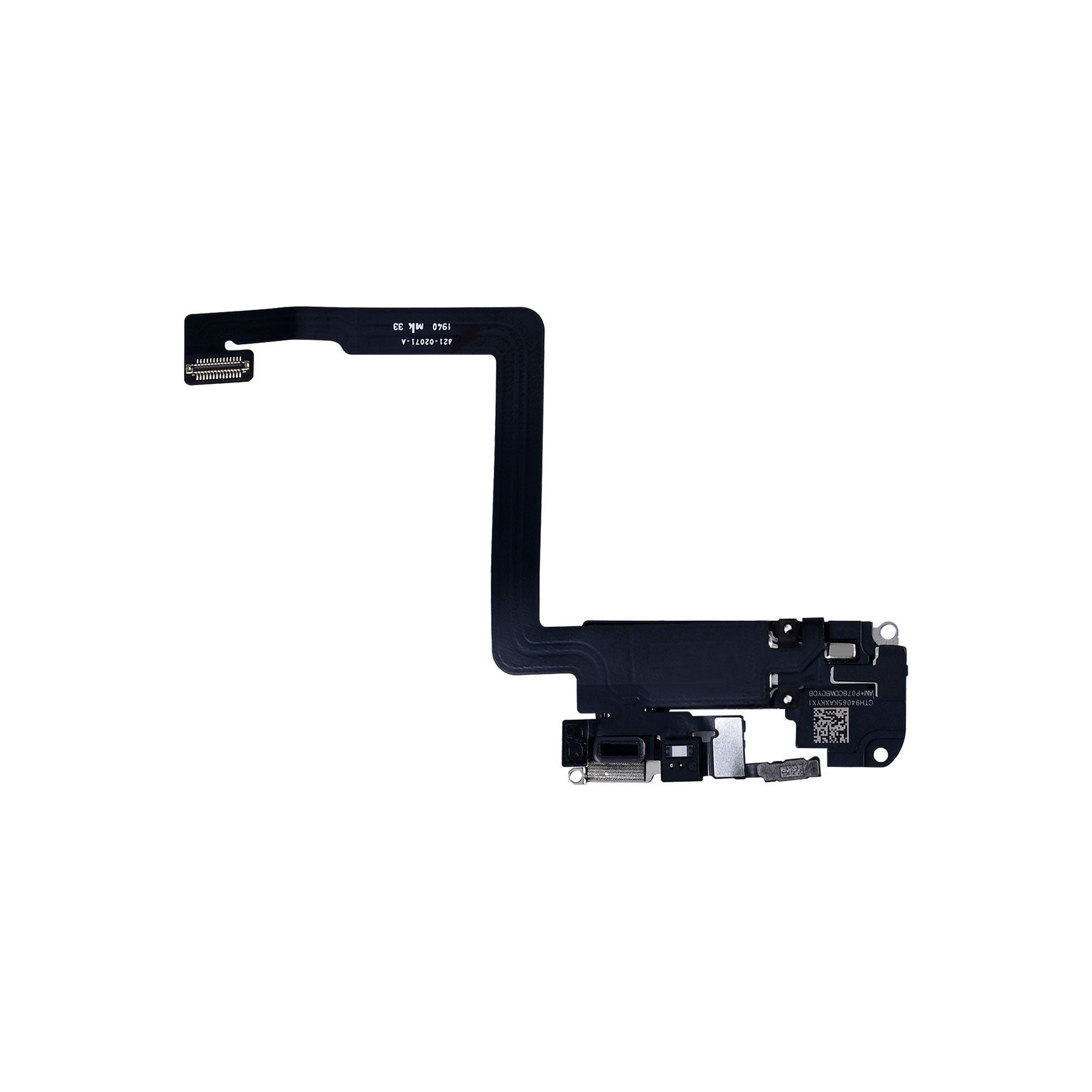 Für Apple iPhone 11 Pro Hörmuschel und Näherungssensor Flex Original ausgebaut – Bild 2