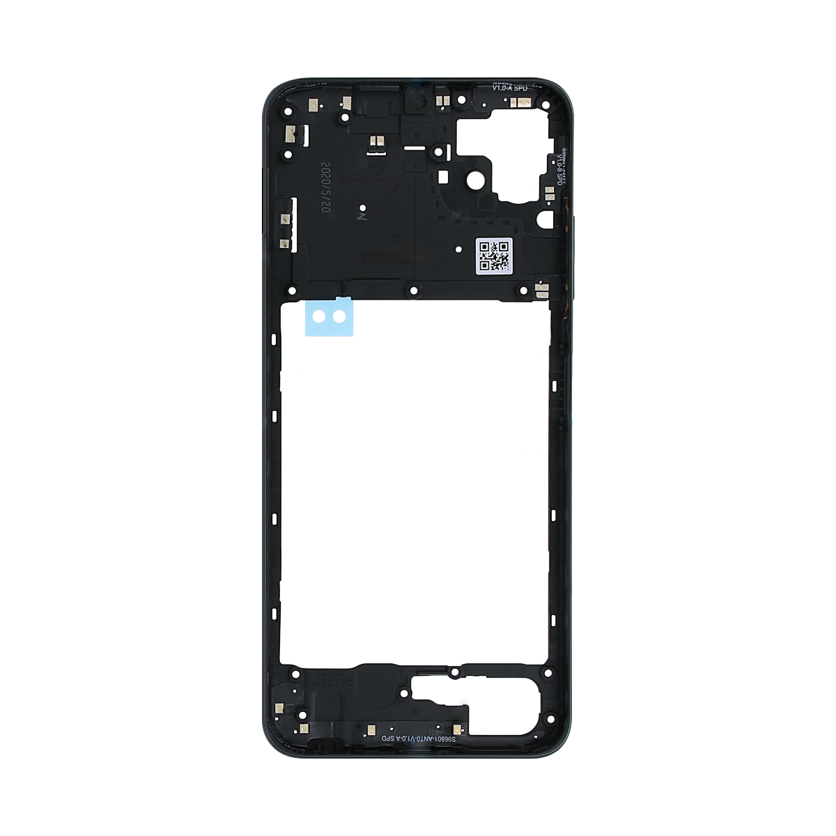 Samsung Galaxy A22 5G A226B Middle Rahmen Grey OEM