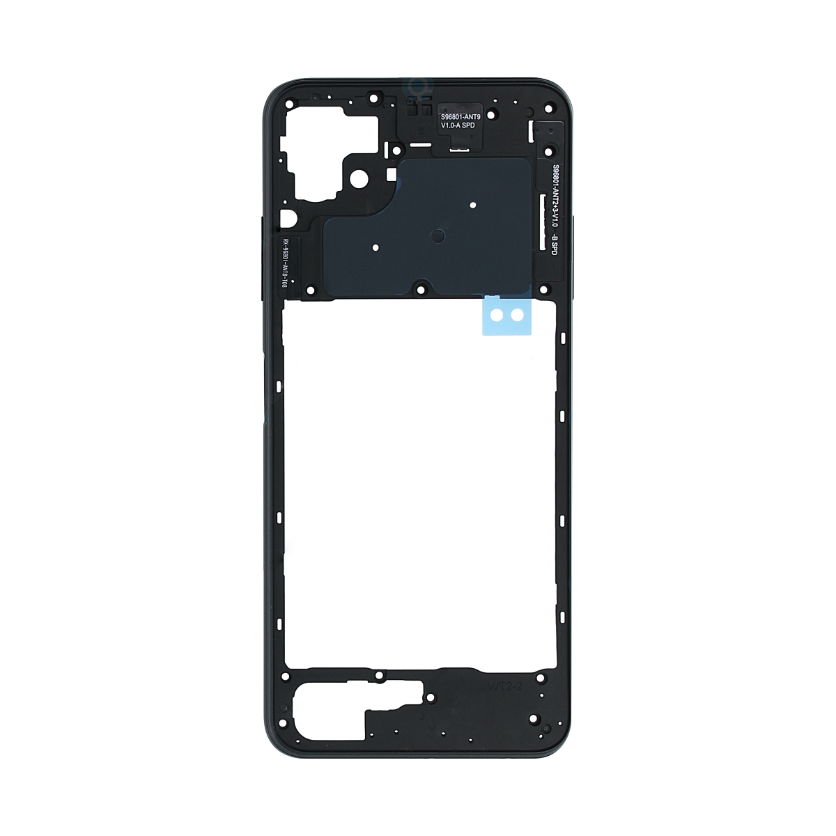 Samsung Galaxy A22 5G A226B Middle Rahmen Grey OEM – Bild 2