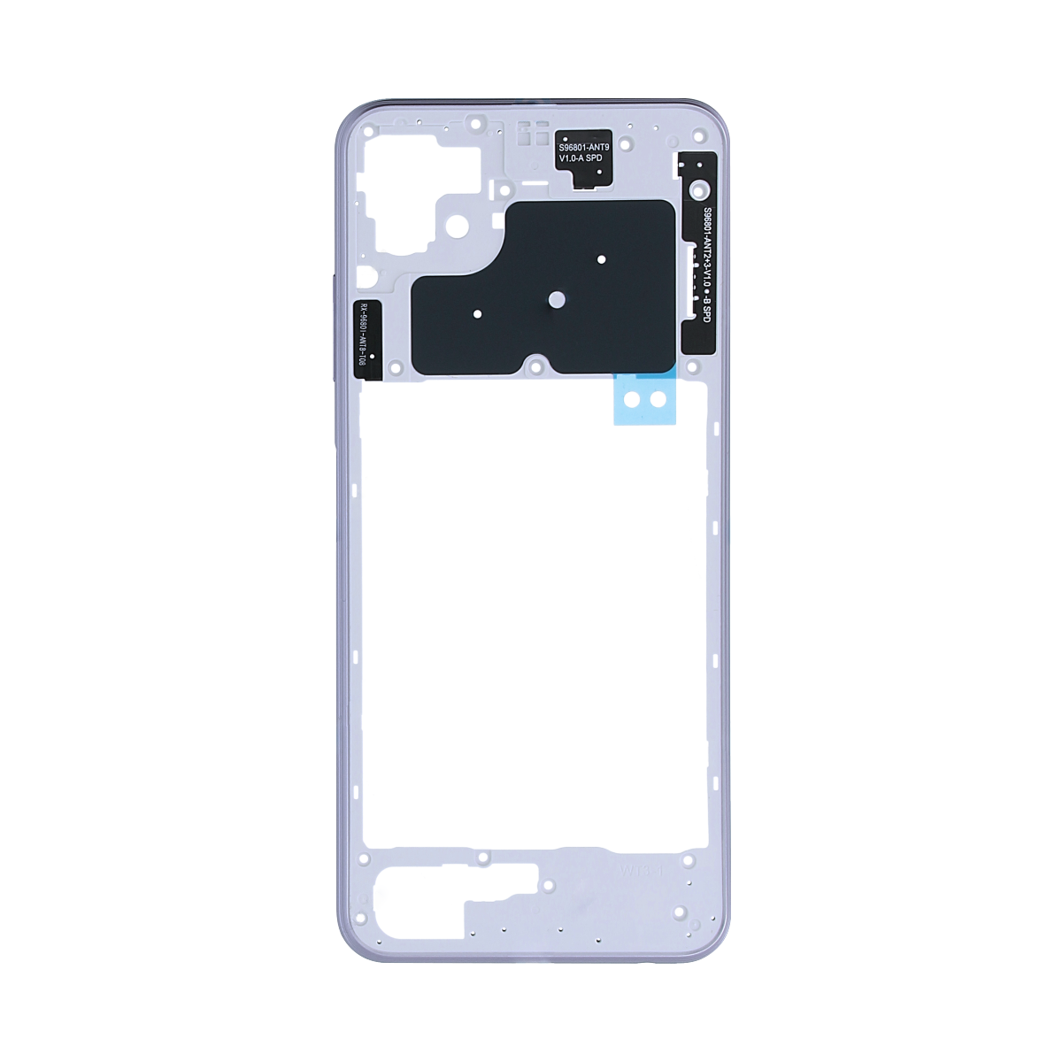 Samsung Galaxy A22 5G A226B Middle Rahmen Violet OEM