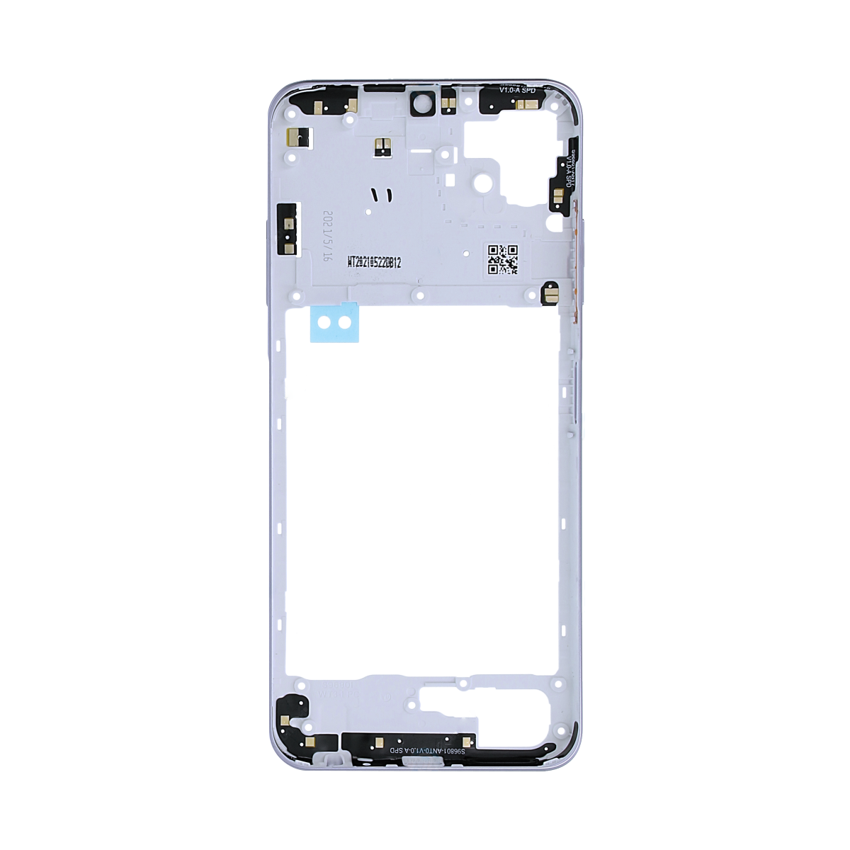 Samsung Galaxy A22 5G A226B Middle Rahmen Violet OEM – Bild 2