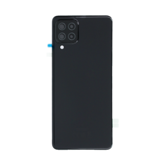 Samsung Galaxy A22 4G A225F Akkudeckel mit Linse Black OEM