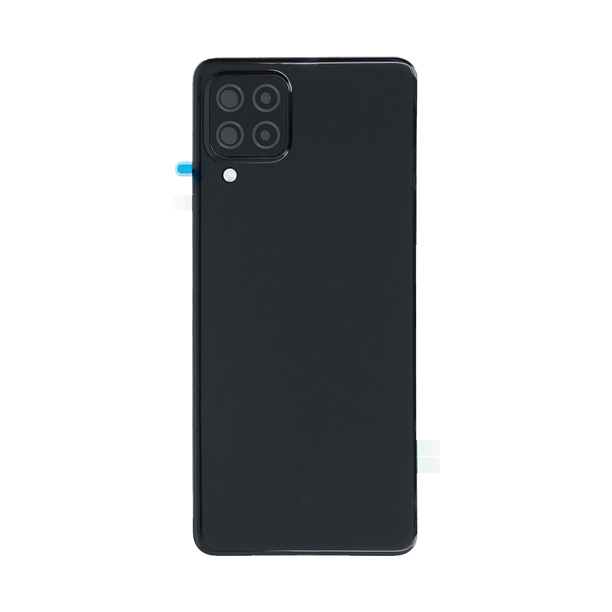 Samsung Galaxy A22 4G A225F Akkudeckel mit Linse Black OEM