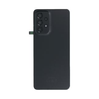 Samsung Galaxy A33 5G A336B Akkudeckel mit Linse Black OEM