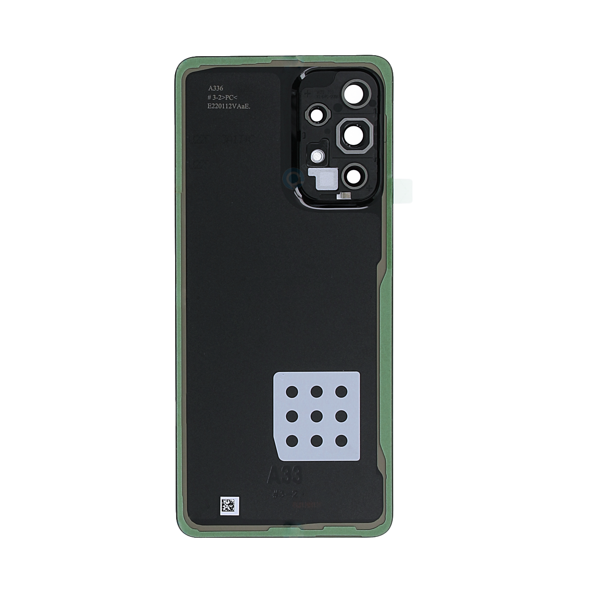 Samsung Galaxy A33 5G A336B Akkudeckel mit Linse Black OEM – Bild 2