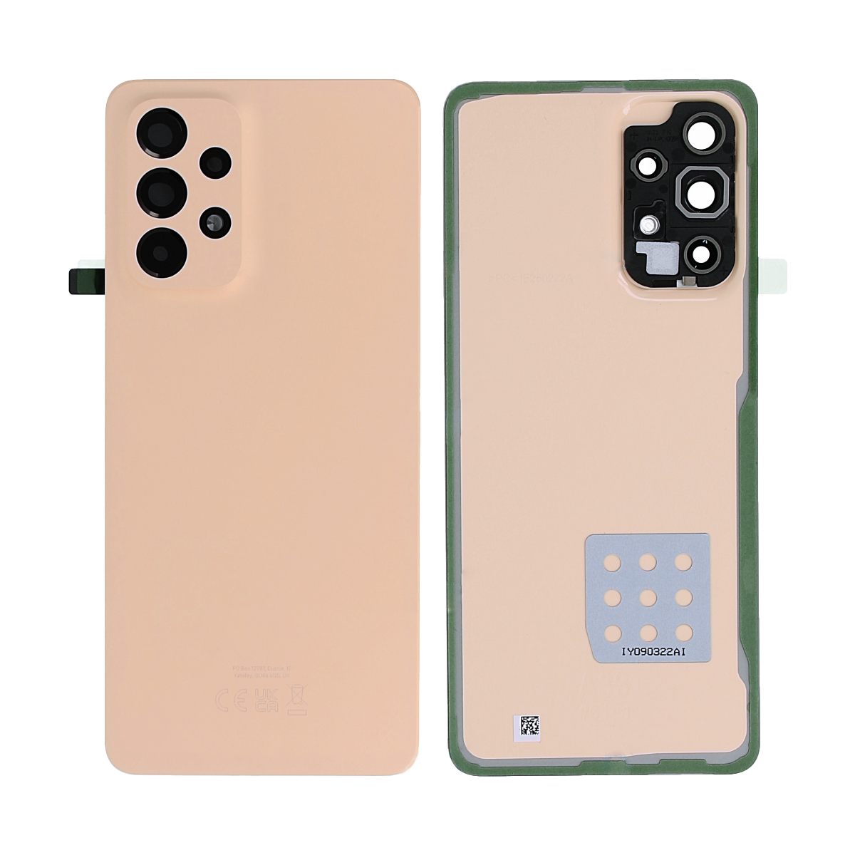 Samsung Galaxy A33 5G A336B Original OEM Backcover mit Kameraglas, Farbe wählbar – Bild 11