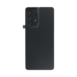 Samsung Galaxy A53 5G A536B Akkudeckel mit Linse Awesome Black OEM