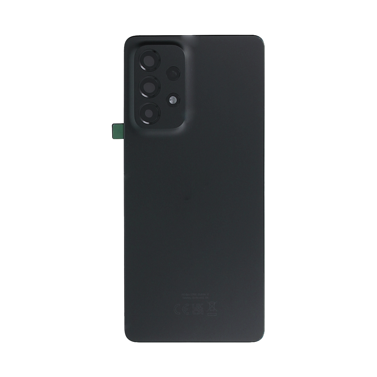 Samsung Galaxy A53 5G A536B Akkudeckel mit Linse Awesome Black OEM