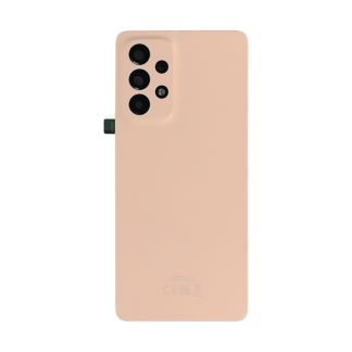 Samsung Galaxy A53 5G A536B Akkudeckel mit Linse Awesome Peach OEM