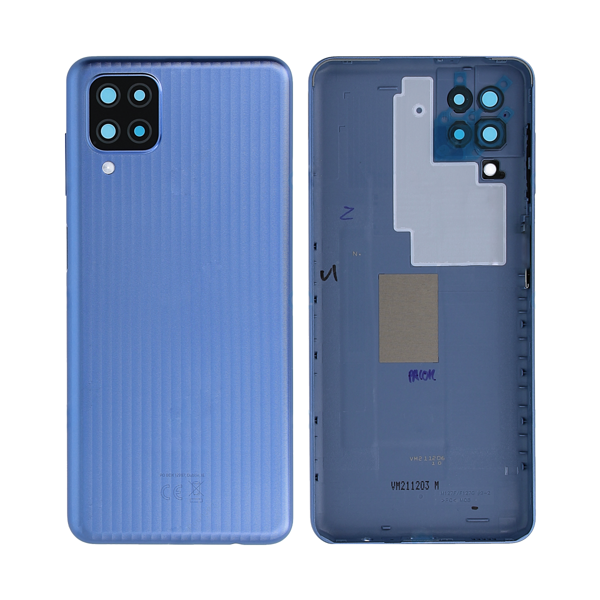 Samsung Galaxy M12 M127F Original OEM Backcover mit Kameraglas, Farbe wählbar – Bild 7