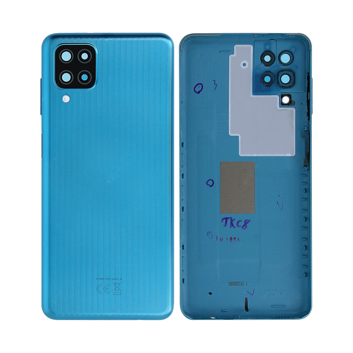 Samsung Galaxy M12 M127F Original OEM Backcover mit Kameraglas, Farbe wählbar – Bild 9