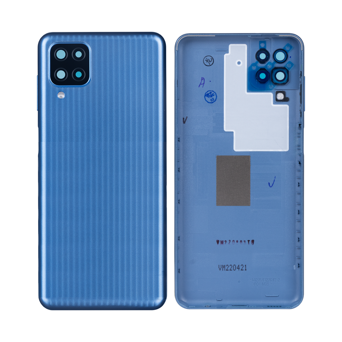 Samsung Galaxy M22 M225F Original OEM Backcover mit Kameraglas, Farbe wählbar – Bild 5