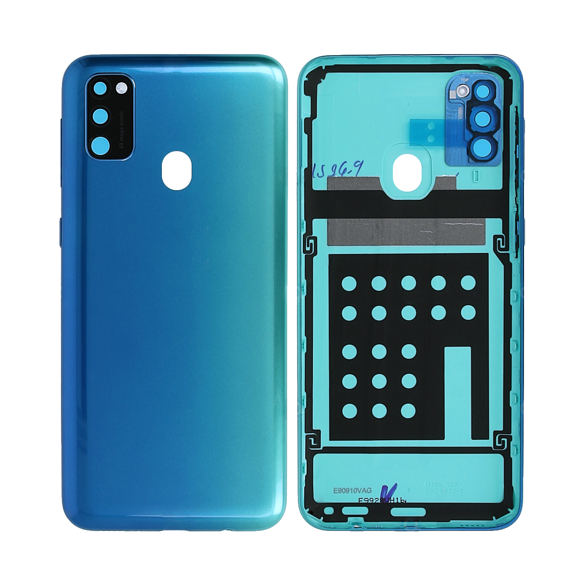 Samsung Galaxy M30s M307F Original OEM Backcover mit Kameraglas, Farbe wählbar – Bild 6
