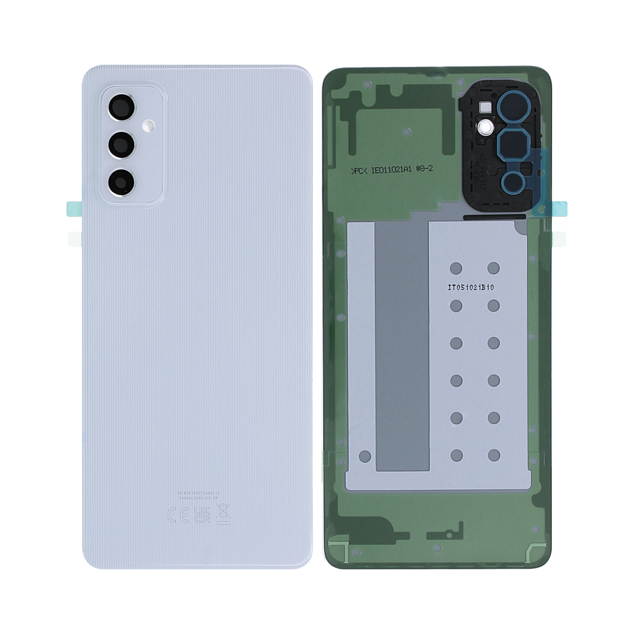 Samsung Galaxy M52 M526B Original OEM Backcover mit Kameraglas, Farbe wählbar – Bild 12