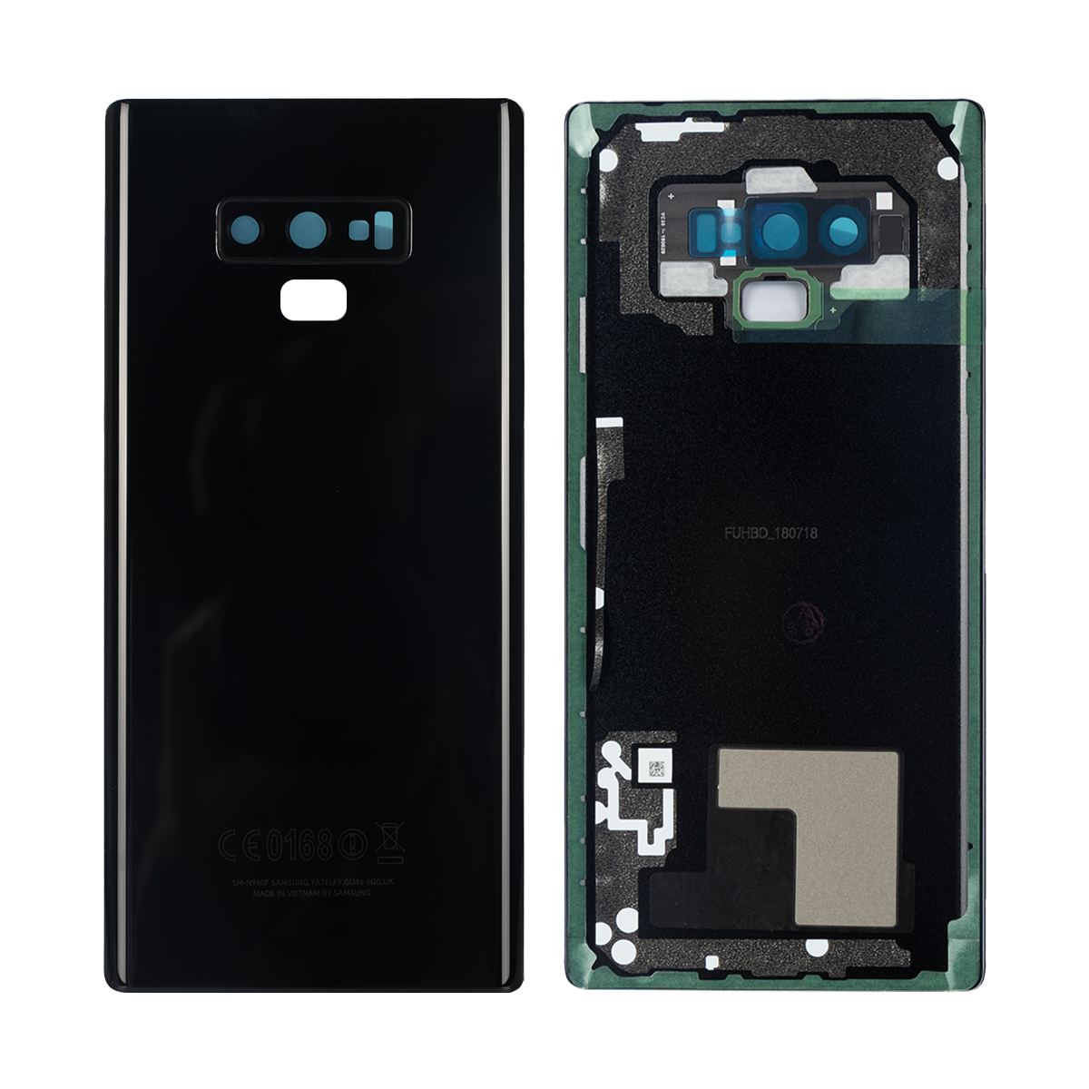 Samsung Galaxy Note 9 N960F Original OEM Backcover mit Kameraglas, Farbe wählbar – Bild 6