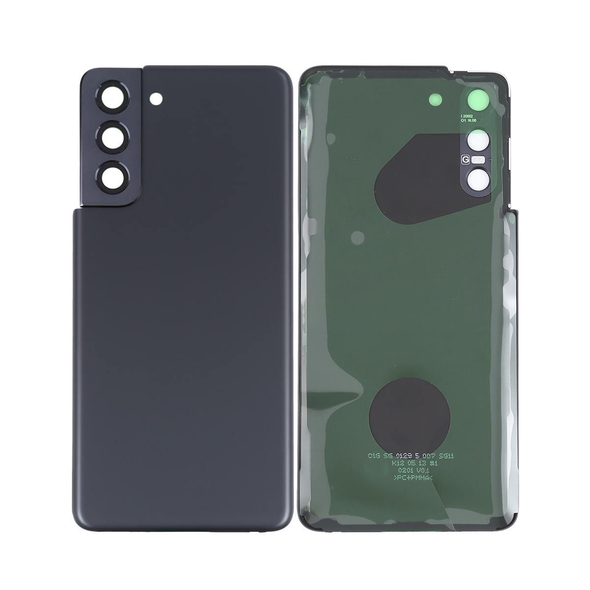 Samsung Galaxy S21 5G G991B Original OEM Backcover mit Kameraglas, Farbe wählbar – Bild 10