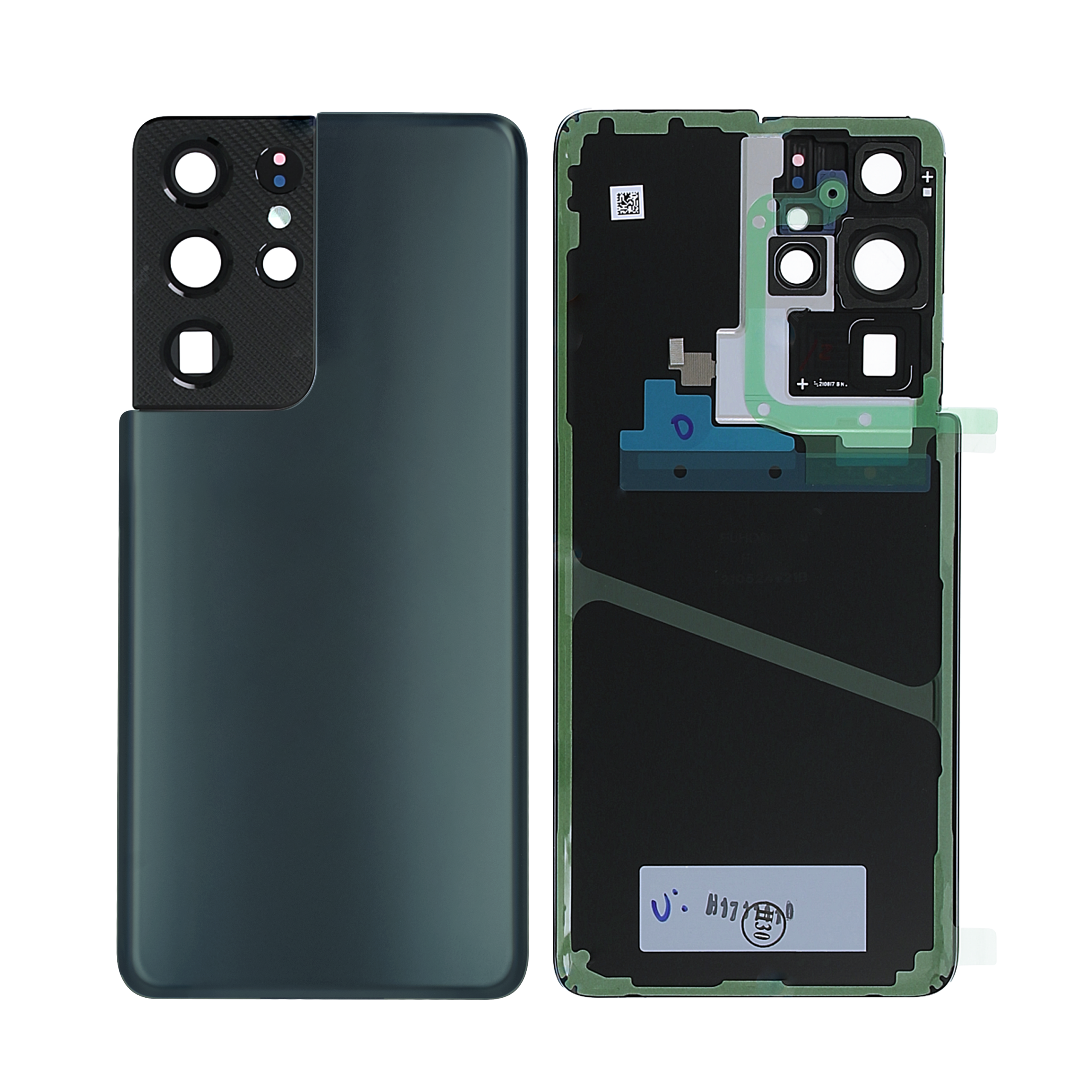 Samsung Galaxy S21 Ultra 5G G998B Original OEM Backcover mit Kameraglas, Farbe wählbar – Bild 13