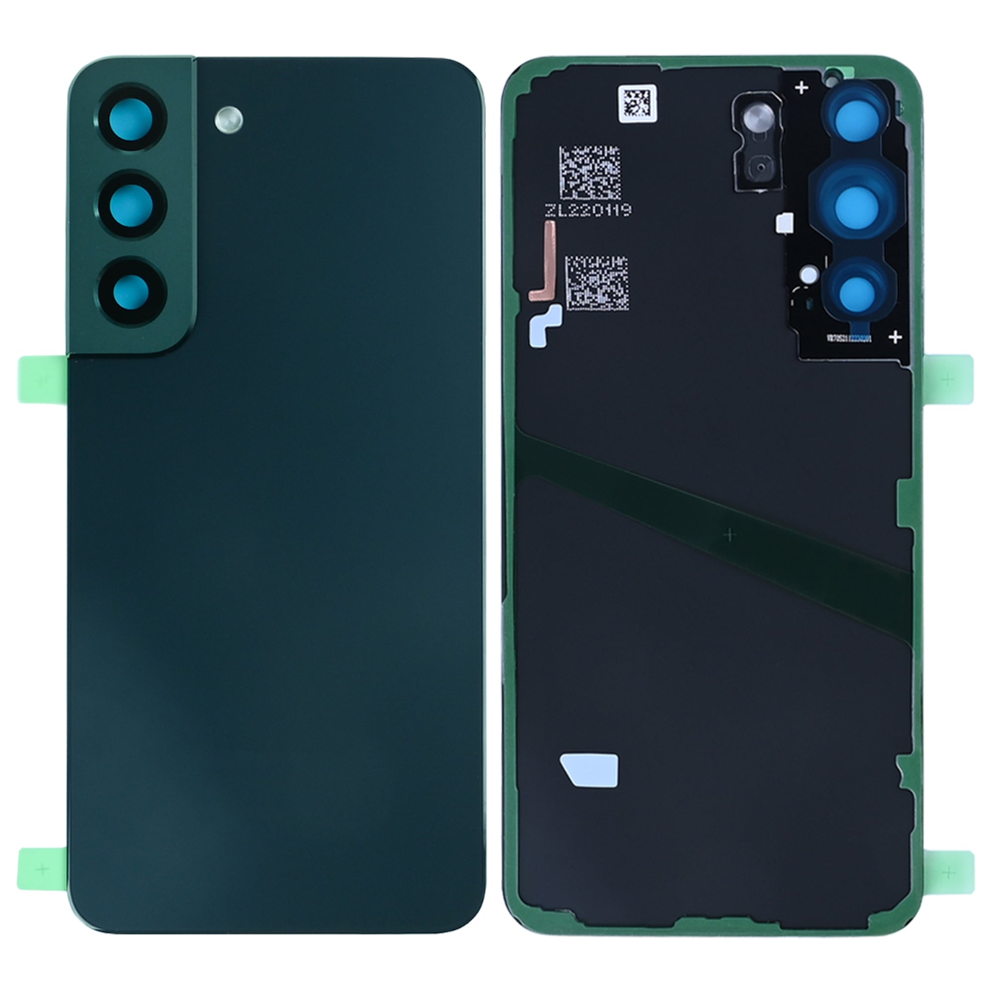 Samsung Galaxy S22 S901B Original OEM Backcover mit Kameraglas, Farbe wählbar – Bild 18